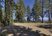 Tahoe City Real Estate | 1640-Cedar Crest Ave | Tahoe Park Volleyball