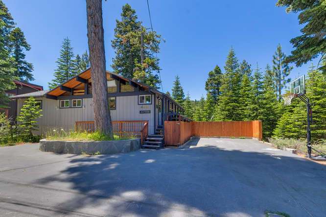 Lake Tahoe Real Estate | 640 Rawhide Dr Tahoe City CA | Front Exterior