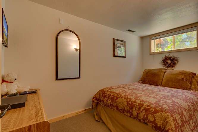 Tahoe City Real Estate| 640 Rawhide Dr Tahoe City CA | Bedroom
