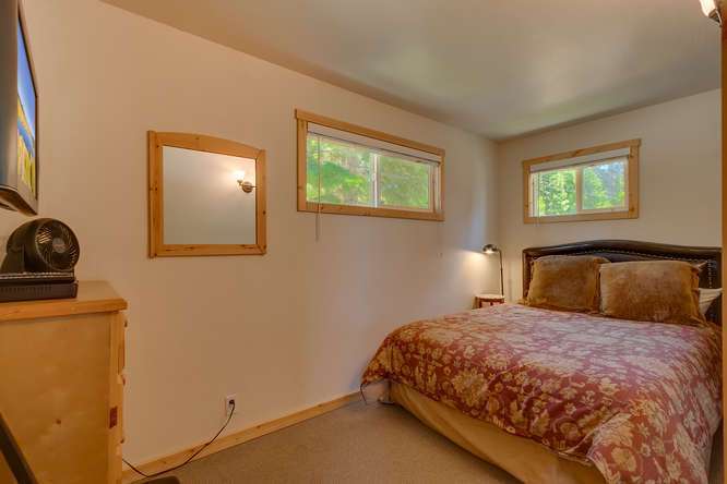 Tahoe City Real Estate | 640 Rawhide Dr Tahoe City CA | Bedroom