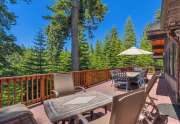 Tahoe City Home | 640 Rawhide Dr Tahoe City CA | Patio