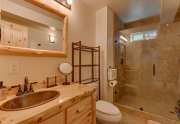 Tahoe City Mountain Home | 640 Rawhide Dr Tahoe City CA | Bathroom