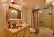 Tahoe City Mountain Home | 640 Rawhide Dr Tahoe City CA | Bathroom