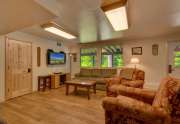 Lake Tahoe Real Estate| 640 Rawhide Dr Tahoe City CA | Family Room