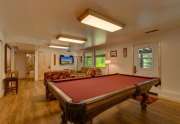 North Lake Tahoe Real Estate | 640 Rawhide Dr Tahoe City CA | Billiards