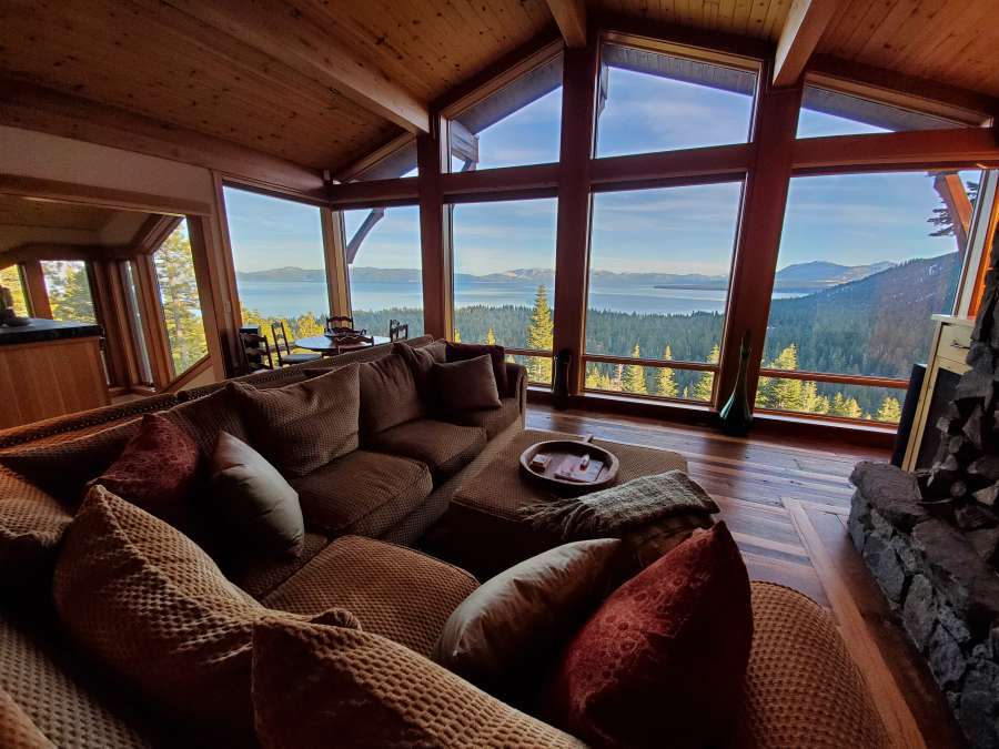 Tahoe City Luxury Home with Panoramic Views of Lake Tahoe