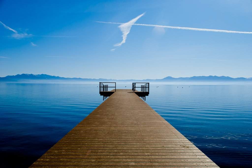 Tahoe City Lakefront Pier | Lake Tahoe Luxury Real Estate