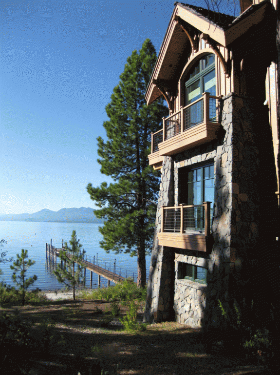 Bruce Olson Tahoe City Lakefront Estate