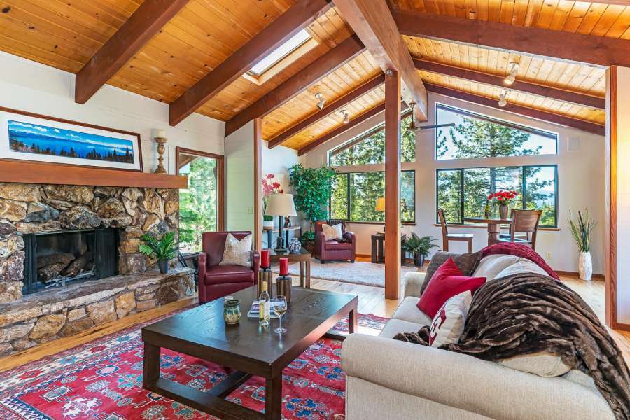 Tahoe City Mountain Home with Views