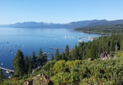 Tahoe City From Rocky Ridge | North Lake Tahoe Real Estate