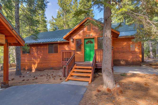 Tahoe Donner Real Estate in Truckee CA | Front View