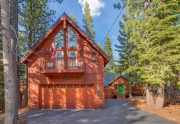 Tahoe Donner Cabin | Front View