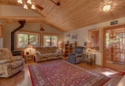 Truckee Real Estate | Open Living Room