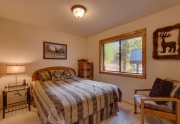 Tahoe Donner Cabin | Bedroom