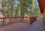 Tahoe Donner Cabin for Sale | Deck