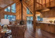 Tahoe Donner Real Estate | Open Living Room