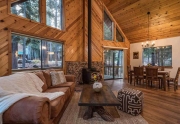 Truckee Real Estate | Spacious Living Room
