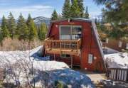 Home in Tahoe Donner | 13443 Skislope Way | Exterior View