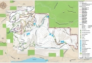 Tahoe Donner Multi-Use Trail Map