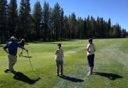 Golf Lesson at Tahoe Donner Golf Course