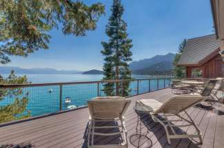 Lake Tahoe Lakefront Homes for Sale