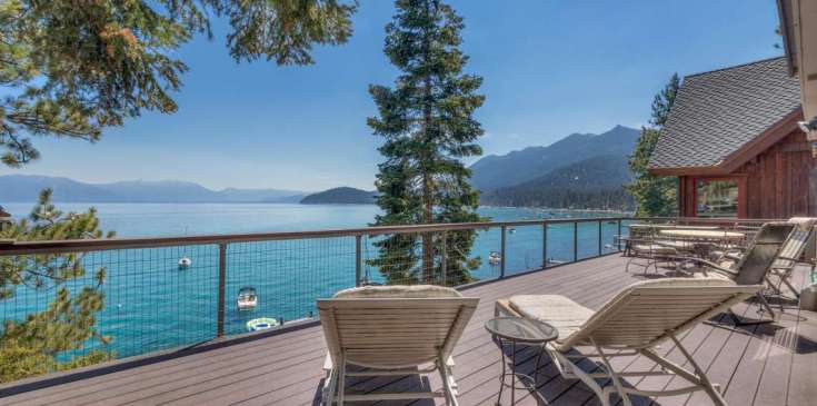 Lake Tahoe Lakefront Homes for Sale