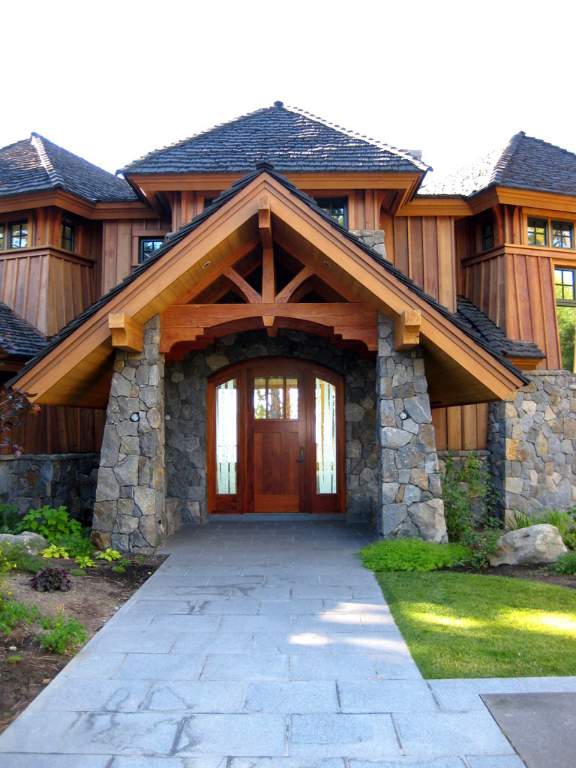 Custom Luxury Buce Olson Tahoe Lakefront Home