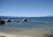 Brockway Lakefront Beach | Lake Tahoe Real Estate