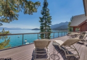 Lake Tahoe Lakefront home in Rubicon Bay