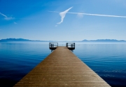 Lake Tahoe Lakefront Pier