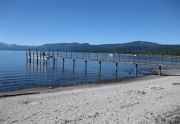 Lake Tahoe Lakefront Pier