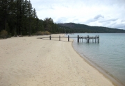 Rubicon Lakefront Sandy Beach on Lake Tahoe