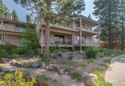 Tahoe Vista Condo | 7580 North Lake Blvd | Exterior Building View