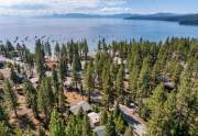 Lake Tahoe view from Tahoe Vista