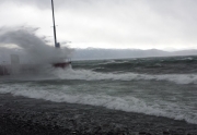 Large Tahoe Waves