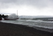 Lake Tahoe Waves in Carnelian Bay