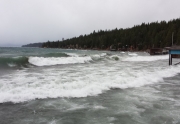 Powerful Tahoe Waves