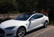 Tesla Charging Station at Oliver Luxury Real Estate