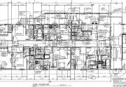 First Level Floor Plan of Truckee Income Property | Truckee Real Estate