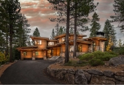Truckee Luxury Real Estate | 8621 Lloyd Tevis Dr | Outside Front View