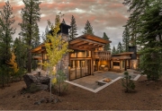 Truckee Real Estate | 8621 Lloyd Tevis Dr | Outside Back View