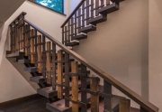 Martis Valley Real Estate | 8621 Lloyd Tevis Dr | Staircase