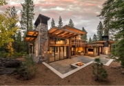 Truckee Real Estate | 8621 Lloyd Tevis Dr | Outside back view