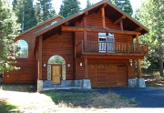 Tahoe Donner Real Estate | Home nestled in the trees