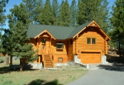 Beautiful mountain home in Glenshire Real Estate in Truckee, CA