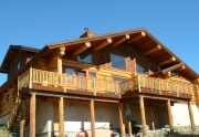 Log Cabin Tahoe Donner Real Estate