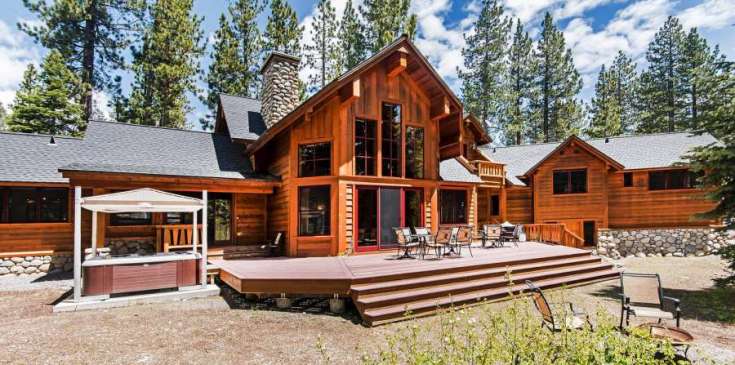 West Shore Lake Tahoe Homes