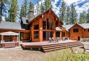 Luxury Mountain Lodge in Lake Tahoe