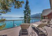 West Shore Lake Tahoe Lakefront Home