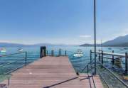 Lake Tahoe Lakefront Pier in Meeks Bay